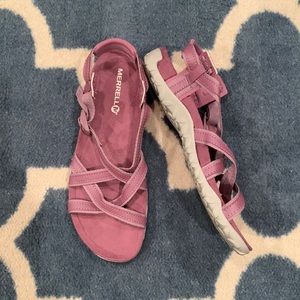 Dusty Purple Merrell Sandals